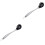 2Pièces Silicone Noire Cuisine Maison 3