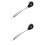 2Pièces Silicone Noire Cuisine Maison 5