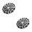 2Pièces Caches Moyeu Roue PP Noir Protection Durable 6