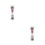 2Pièces Timer Rose Dents Enfant 3 Minutes 6
