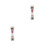 2Pièces Timer Rose Dents Enfant 3 Minutes 8