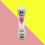 2Pièces Timer Rose Dents Enfant 3 Minutes 10