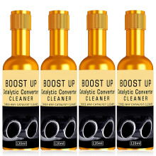 ZORVEXLYNX 4PCS Catalytic Converter Cleaner, Catalytic Convertor
