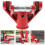 Outil Réparation Levier Avec Roue Ressort Fer Rouge 7