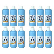 12 x Dr Johnson's Highly Concentrated Sterilising Fluid 1 Litre - Full CASE