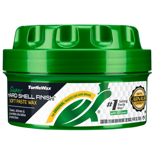 Turtle Wax 50187 Original Car Wax Paste, Hard Shell Shine with
