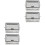 4Pièces Paniers À Rôtir Antirouille Argentés Accessoires Four Cuisine 4