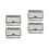 4Pièces Paniers À Rôtir Antirouille Argentés Accessoires Four Cuisine 5