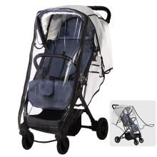 Universal Rain Cover for Pushchair, Pram Rain Cover forStroller