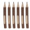 18Pièces Crayons Bois Ergonomiques Pour Et 2
