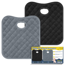 2PCS Waterproof Baby Car Seat Protectors, Car Seat Protector Potty