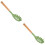 2Pièces Serveurs Pâtes Silicone Vert Ergonomique 10