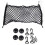 Cargo Net,Organizer Net Heavy Duty,70 x 120 cm Nylon Mesh,Elastic 1