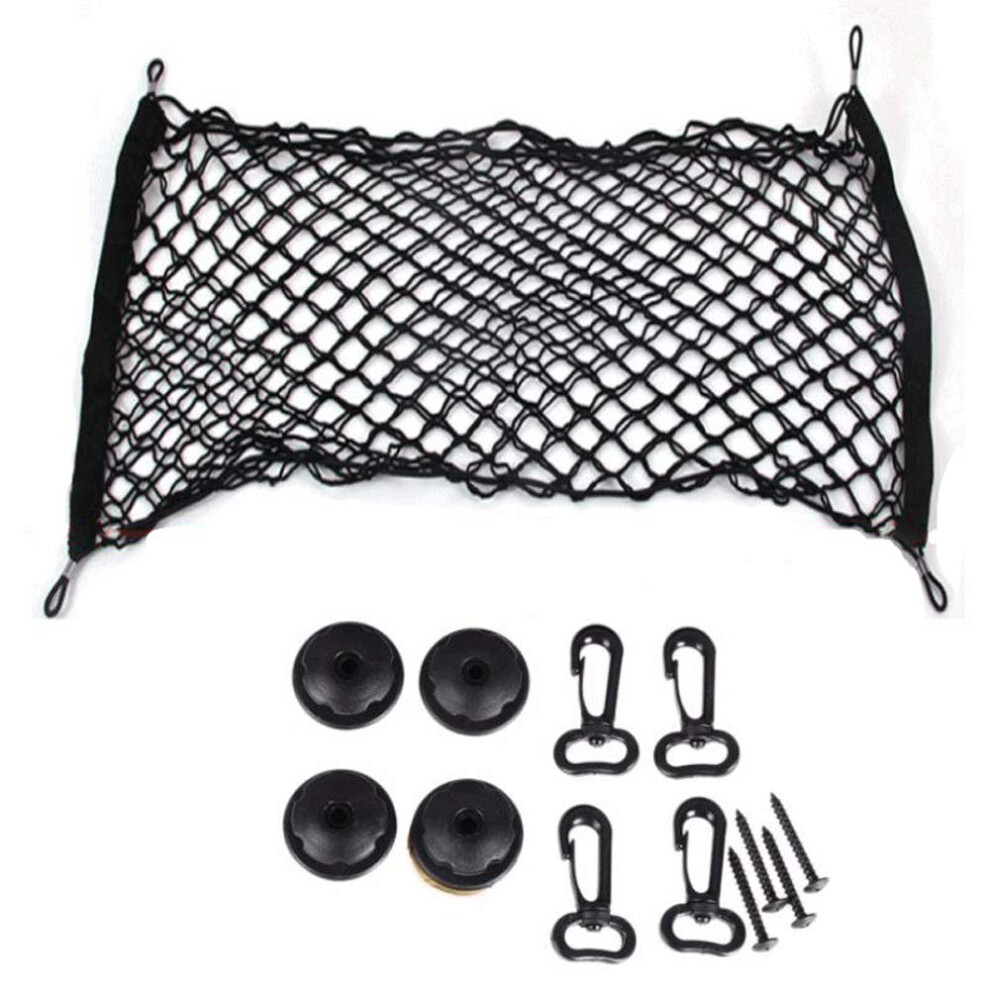 Cargo Net,Organizer Net Heavy Duty,70 X 120 Cm Nylon Mesh,Elastic 5000966192356