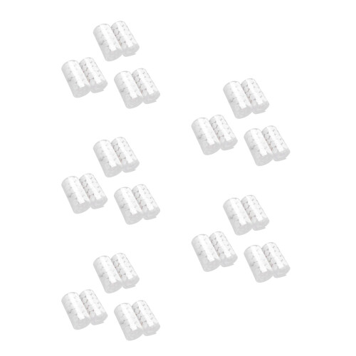 3000Paires Rondelles Adhésives Blanches Usage Crochet Fixation Mur 2