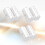 3000Paires Rondelles Adhésives Blanches Usage Crochet Fixation Mur 11