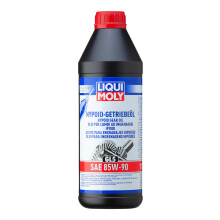 LIQUI MOLY Hypoid Gear Oil (GL5) SAE 85W-90 | 1 L | Gear oil | Hydraulic oil | SKU: 1035