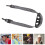 4Pièces Noire Pour Menton Casque Souple Résistante 11
