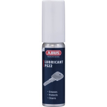 ABUS Maintenance spray PS22 - grease-free lubricant for door cylinders, car locks, tools - against wear and squeaking - 13 ml
