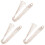 3Pièces Instrument Mural Macramé En Corde Coton Beige Durable 3