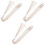 3Pièces Instrument Mural Macramé En Corde Coton Beige Durable 4