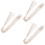 3Pièces Instrument Mural Macramé En Corde Coton Beige Durable 7