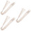 3Pièces Instrument Mural Macramé En Corde Coton Beige Durable 8