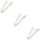 3Pièces Instrument Mural Macramé En Corde Coton Beige Durable 10