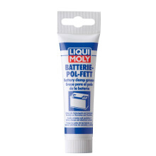 LIQUI MOLY Battery Clamp Grease | 50 g | Calcium fat | Lubricating fat | SKU: 3140