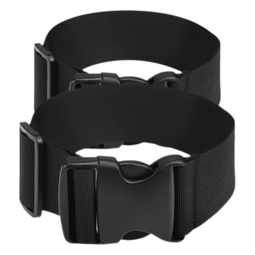 6Pièces Sangles Réglables Clips Pour Accessoires De Voyage 2