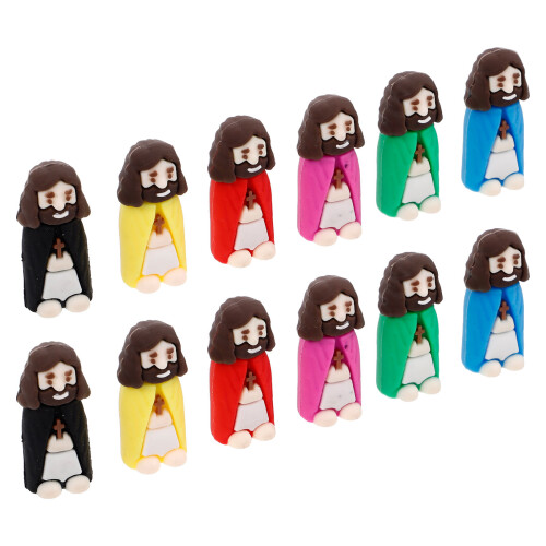 48Pièces Miniatures Assorties En Pour Religieuse 1