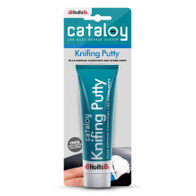 Holts Cataloy Car Body Filler, Knifing Putty To Fill Scratches & Stone Chips, Durable & Easy To Use Car Filler, Ideal For All Exterior Bodywork With