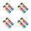 48Pièces Miniatures Assorties En Pour Religieuse 6