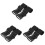 6Pièces Sangles Réglables Clips Pour Accessoires De Voyage 4