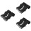 6Pièces Sangles Réglables Clips Pour Accessoires De Voyage 8