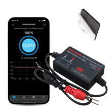 Battery Monitor BM2 device for Cars & Campervans 12V Battery/leisure