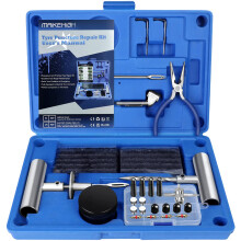 MAIKEHIGH Heavy Duty Tyre Puncture Repair Kit, Tubeless Car Tyre Plug Set