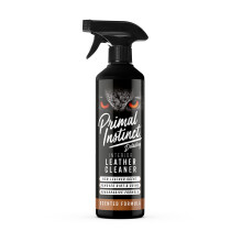 Primal Instinct - Car Leather Cleaner - Interior Leather Restorer & Conditioner for Car Seats, Dashboards, Door Panels - Non-Greasy Formula Cleans