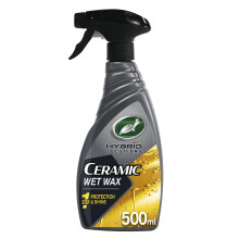 Turtle Wax Hybrid Solutions Ceramic Wet Wax, Spray on Car Wax for