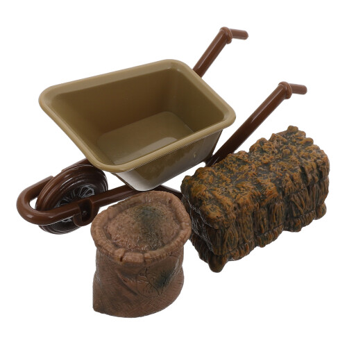 3Ensembles Outils Miniatures De En Plastique Pour Décoration 1