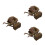 3Ensembles Outils Miniatures De En Plastique Pour Décoration 6