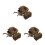 3Ensembles Outils Miniatures De En Plastique Pour Décoration 8