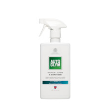Autoglym Interior Cleaner 500ml, Removes Grim & Dirt, Cleans Carpets, Fabrics, Upholstery & Plastics, Easy Spray & Wipe Off Formula