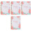 4Pièces Planner Multi Usage Organiseur Hebdomadaire Portable 5