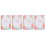 4Pièces Planner Multi Usage Organiseur Hebdomadaire Portable 6