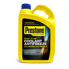 Prestone PAFR0038B Coolant Antifreeze for All Vehicles, Ready to Use, 4 Litre