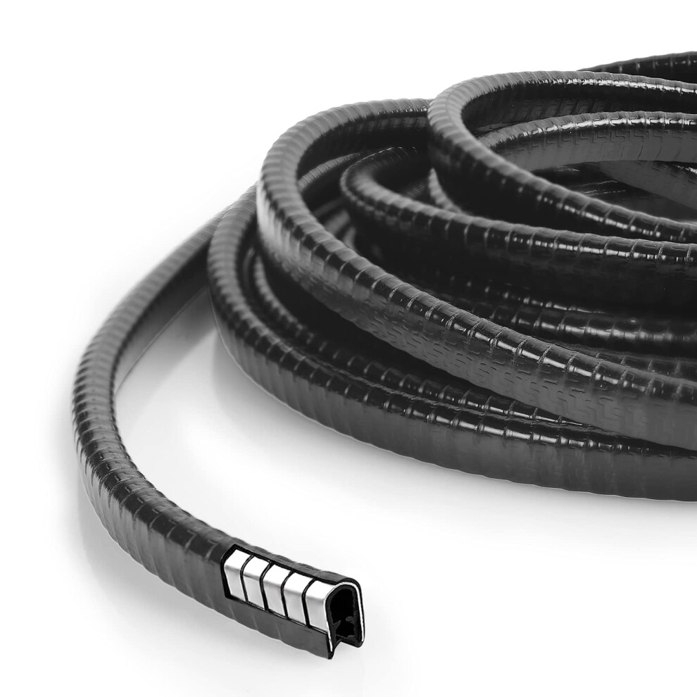 Uraqt Car Door Edge Guards Ushape 55 M Rubber Door Protector Anticollision 1220262437119