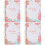 4Pièces Planner Multi Usage Organiseur Hebdomadaire Portable 7