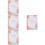 4Pièces Planner Multi Usage Organiseur Hebdomadaire Portable 9