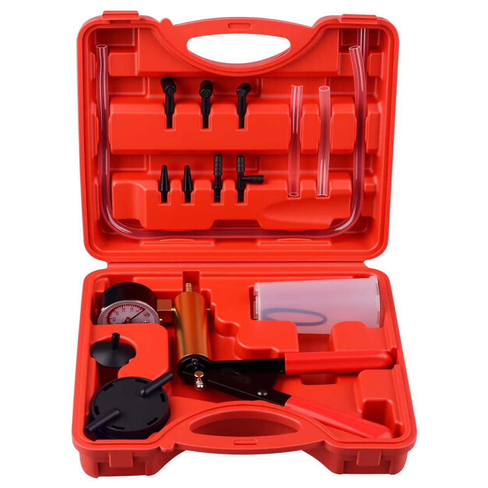 Dayuan Vacuum Pump Brake Pump Tester Set Vacuum Gauge And Brake Bleeder Kit 3141785465138